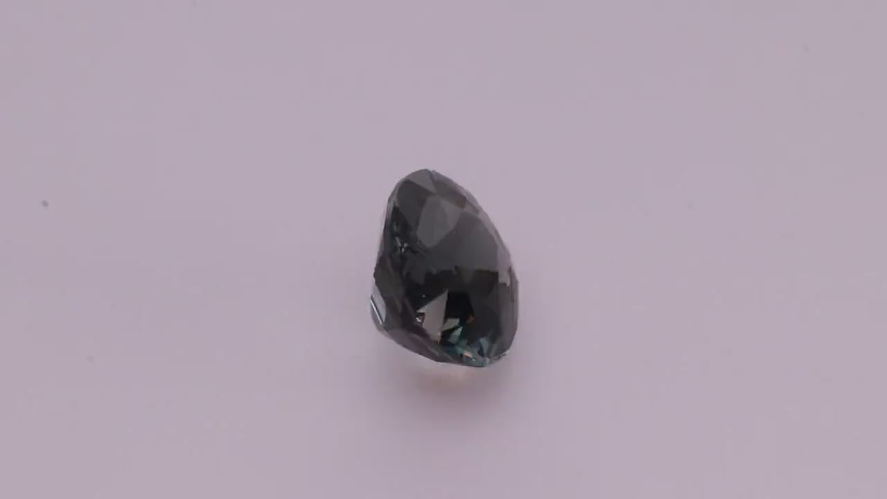 Grey Spinel 3.17 ct